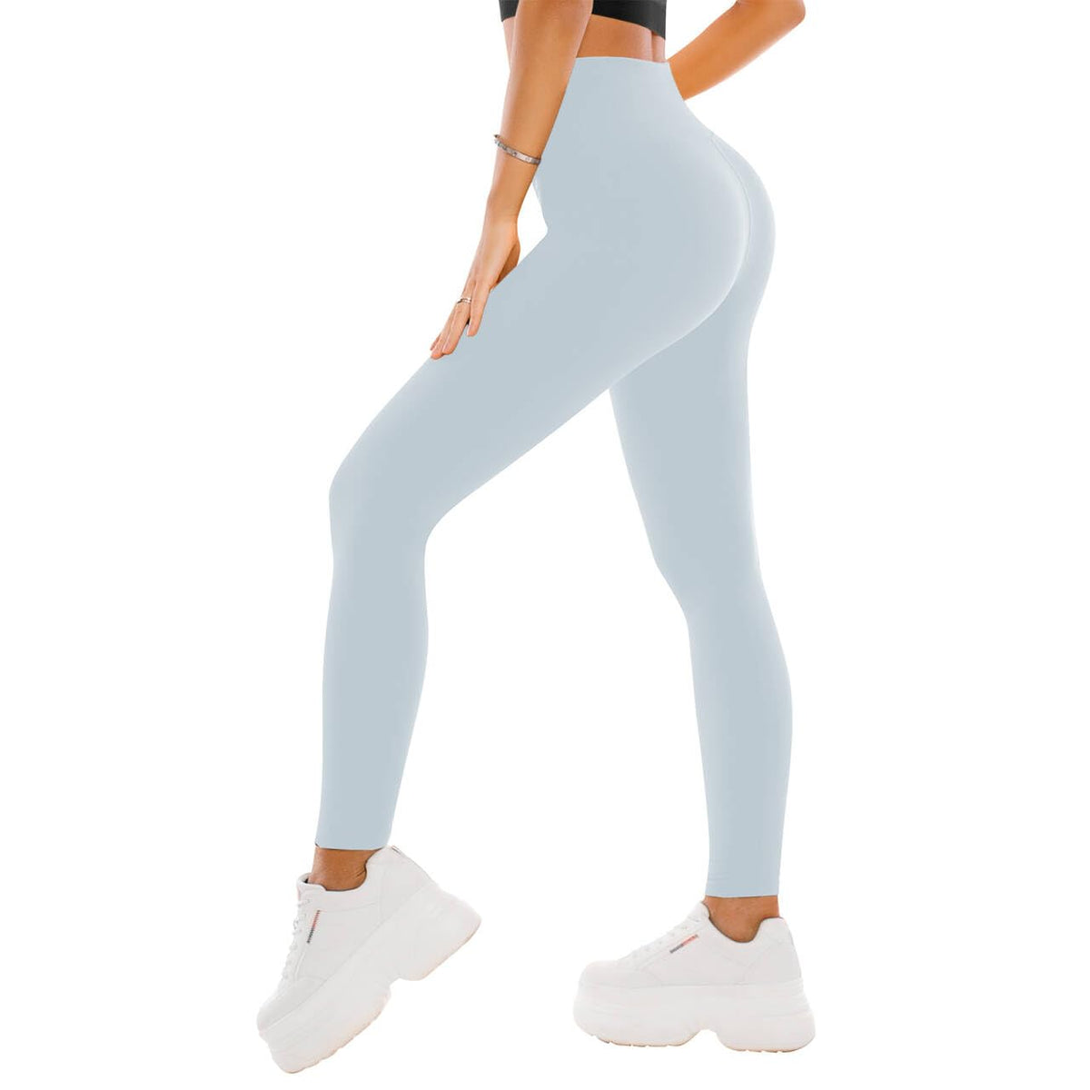 Women's High-Waisted Soft Stretch Leggings