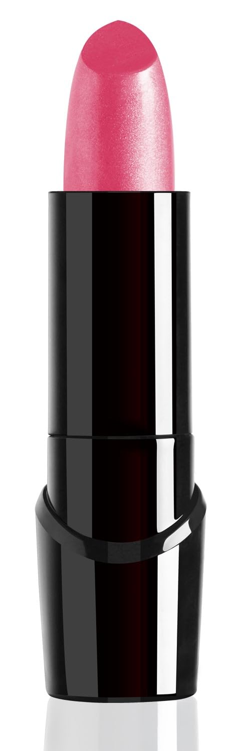 wet n wild Silk Finish Lipstick, Hydrating Rich Buildable Lip Color, Formulated with Vitamins A,E, & Macadamia for Ultimate Hydration, Cruelty-Free & Vegan - Black Orchid