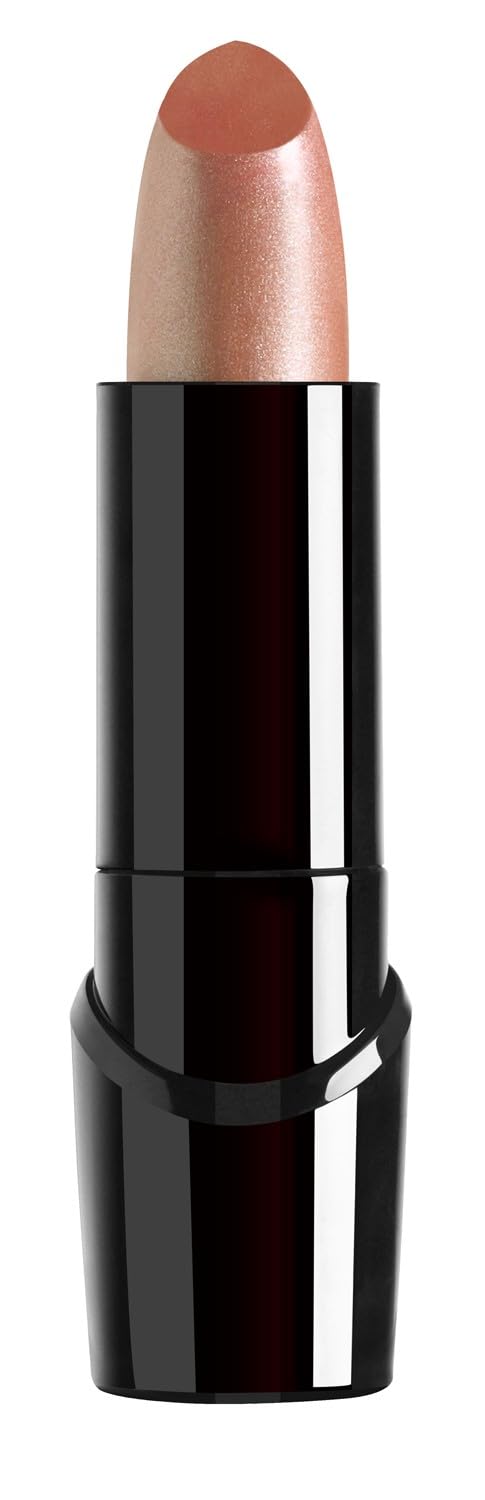wet n wild Silk Finish Lipstick, Hydrating Rich Buildable Lip Color, Formulated with Vitamins A,E, & Macadamia for Ultimate Hydration, Cruelty-Free & Vegan - Black Orchid