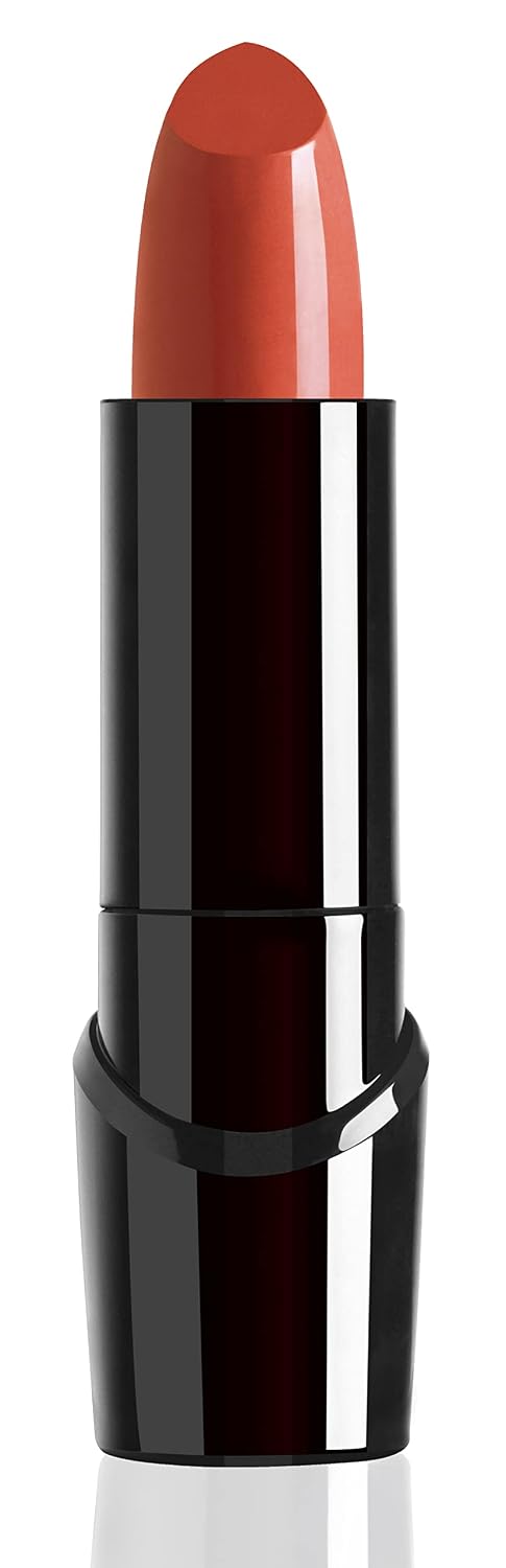 wet n wild Silk Finish Lipstick, Hydrating Rich Buildable Lip Color, Formulated with Vitamins A,E, & Macadamia for Ultimate Hydration, Cruelty-Free & Vegan - Black Orchid