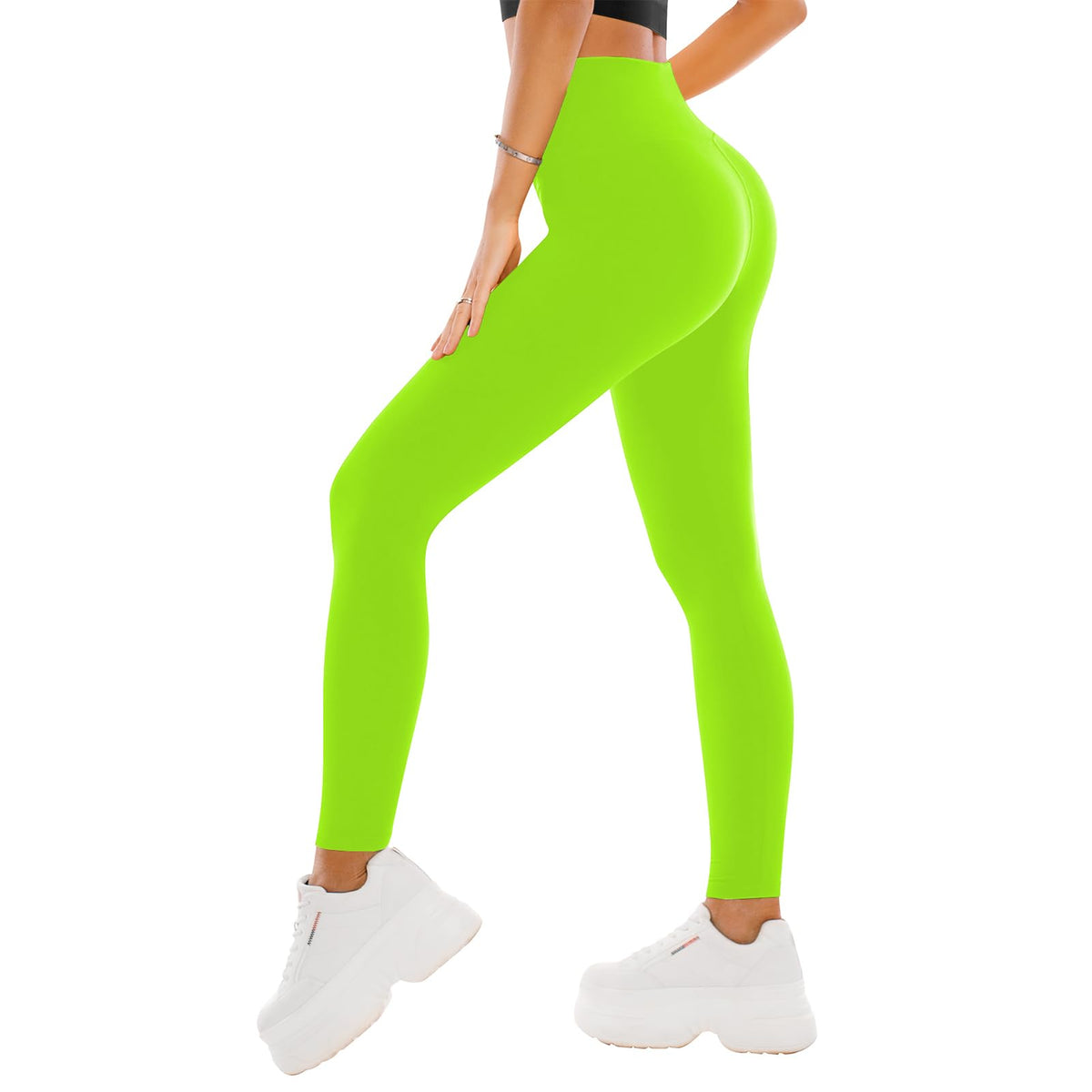 Women's High-Waisted Soft Stretch Leggings