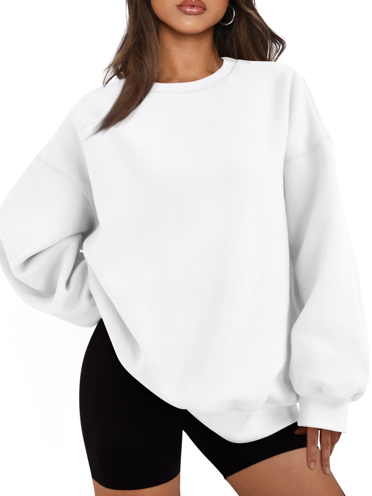 EFAN Women's Oversized Crewneck Sweatshirt