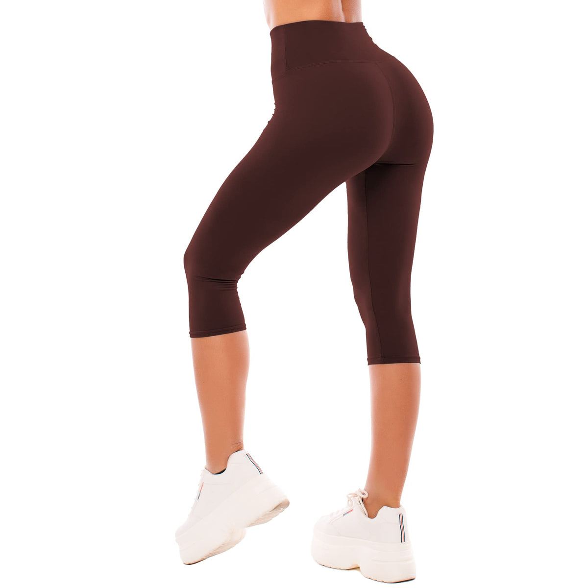 Women's High-Waisted Soft Stretch Leggings