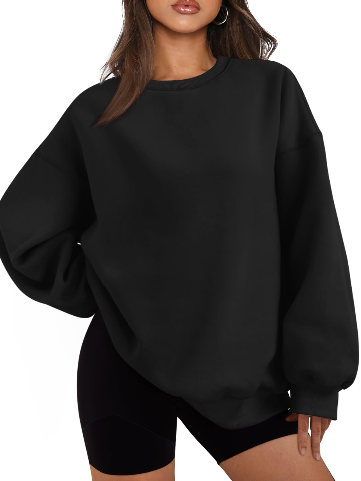EFAN Women's Oversized Crewneck Sweatshirt