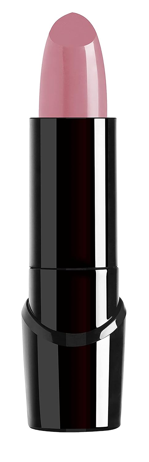wet n wild Silk Finish Lipstick, Hydrating Rich Buildable Lip Color, Formulated with Vitamins A,E, & Macadamia for Ultimate Hydration, Cruelty-Free & Vegan - Black Orchid