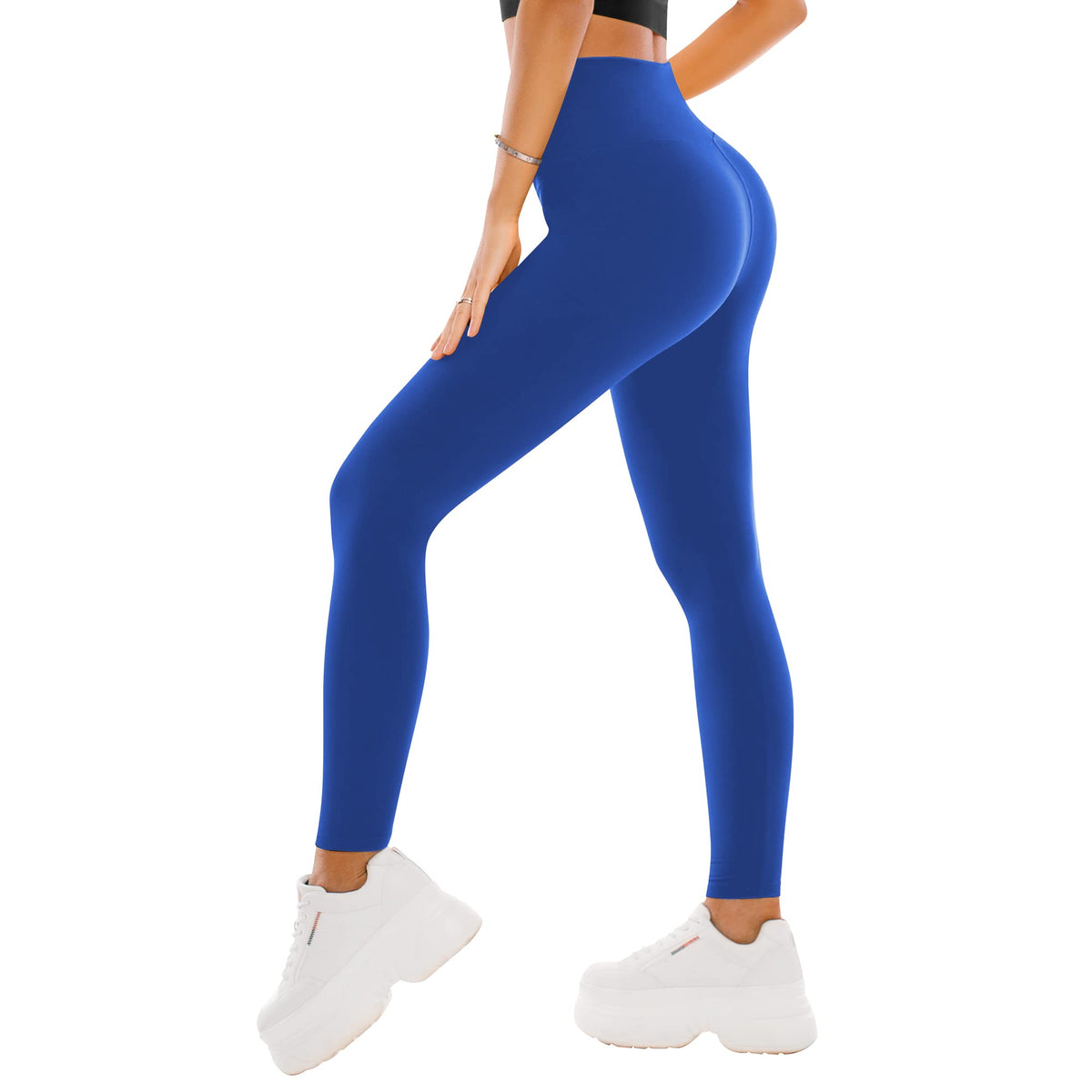 Women's High-Waisted Soft Stretch Leggings