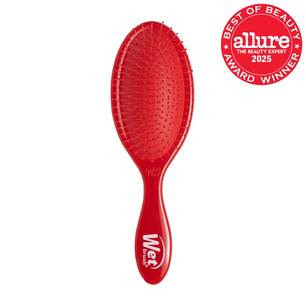 Wet Brush Original Detangler Hair Brush, Black Frost, For All Hair Textures