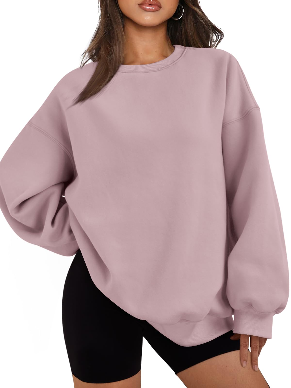 EFAN Women's Oversized Crewneck Sweatshirt