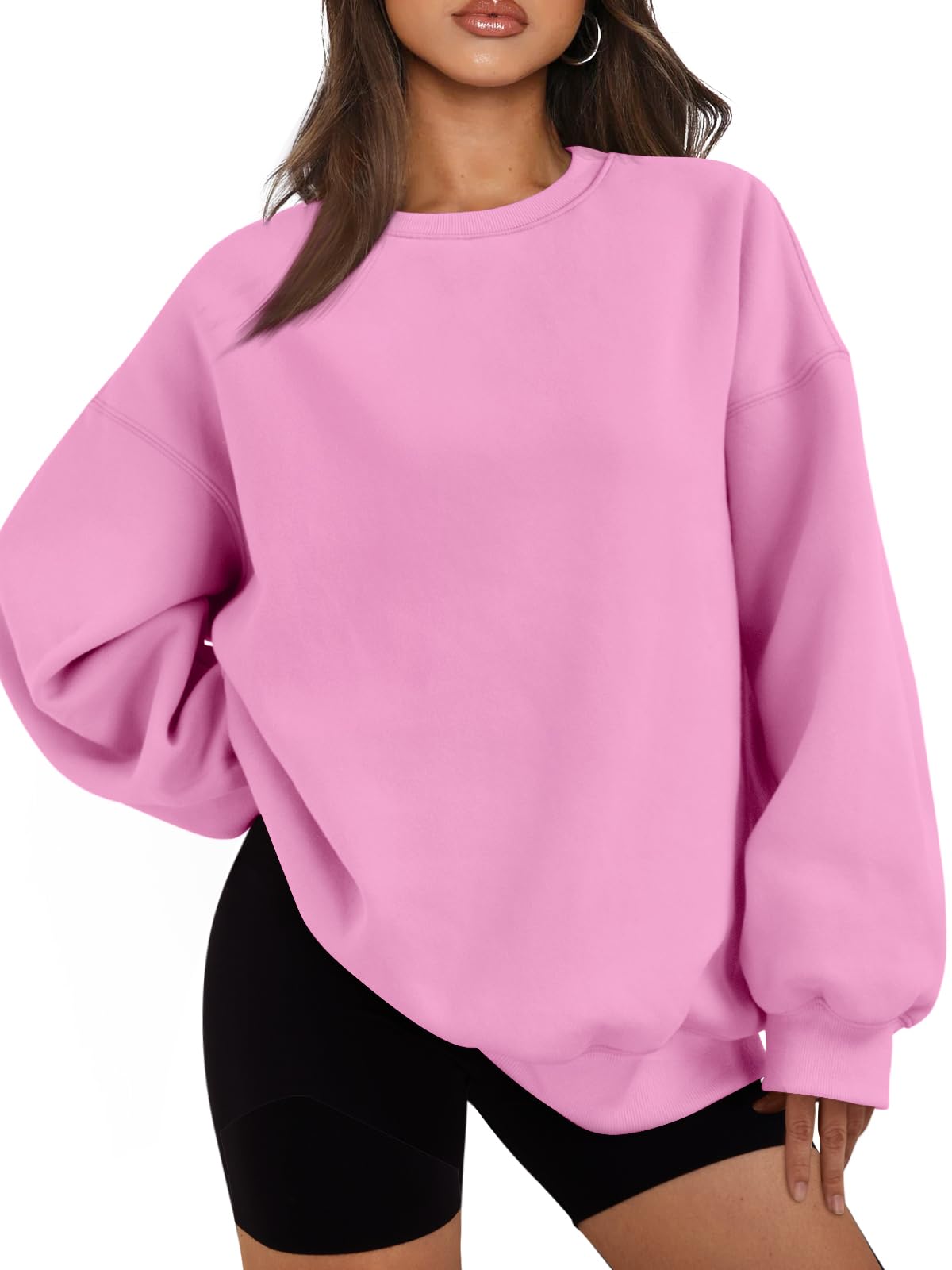 EFAN Women's Oversized Crewneck Sweatshirt