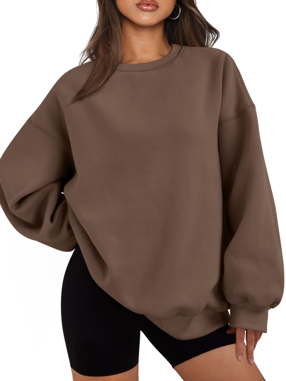 EFAN Women's Oversized Crewneck Sweatshirt
