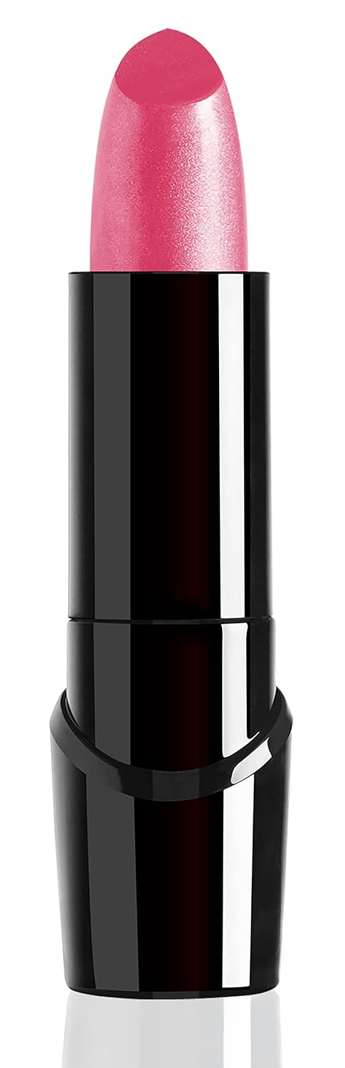 wet n wild Silk Finish Lipstick, Hydrating Rich Buildable Lip Color, Formulated with Vitamins A,E, & Macadamia for Ultimate Hydration, Cruelty-Free & Vegan - Black Orchid
