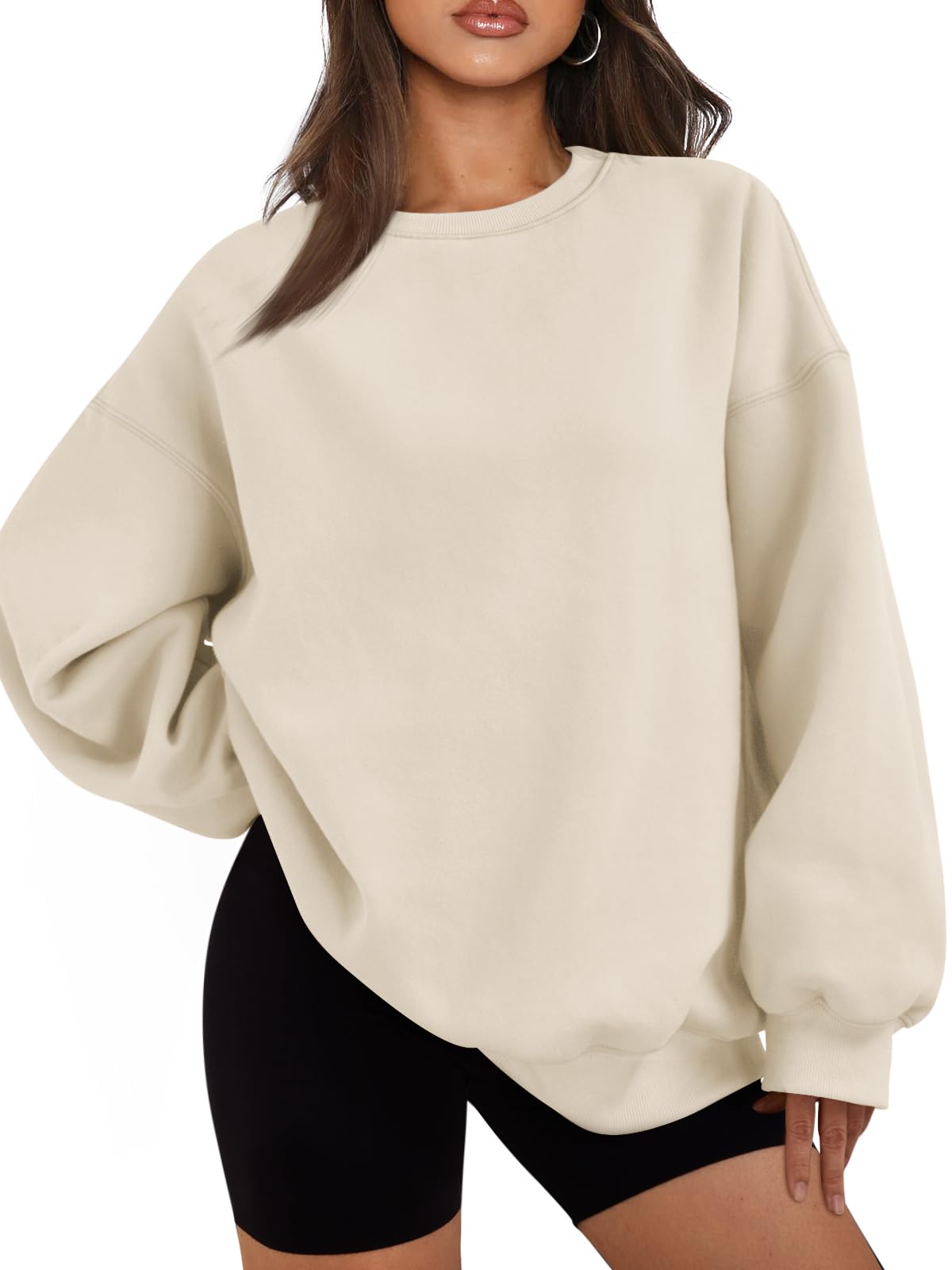 EFAN Women's Oversized Crewneck Sweatshirt