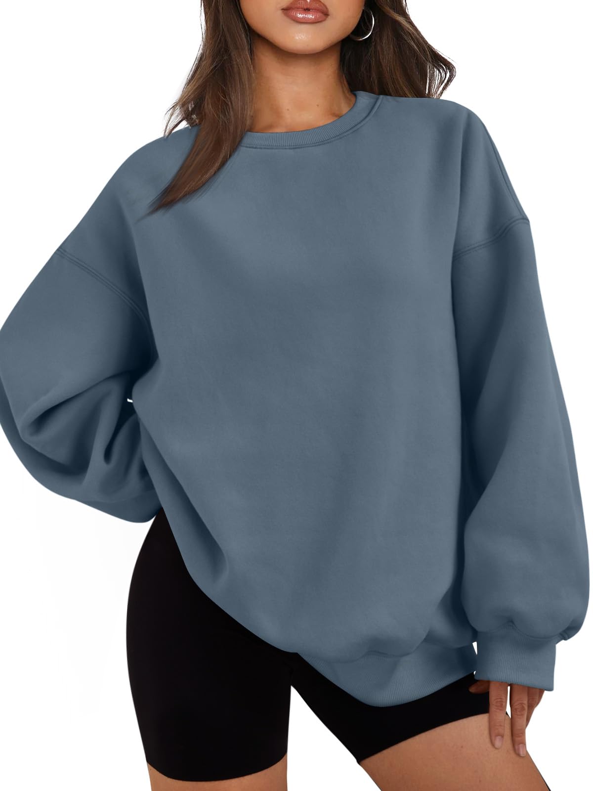 EFAN Women's Oversized Crewneck Sweatshirt