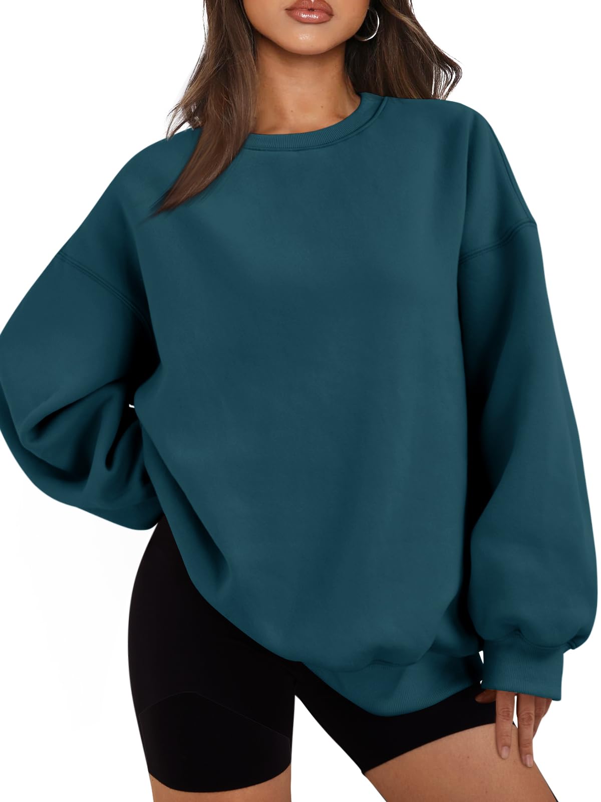 EFAN Women's Oversized Crewneck Sweatshirt