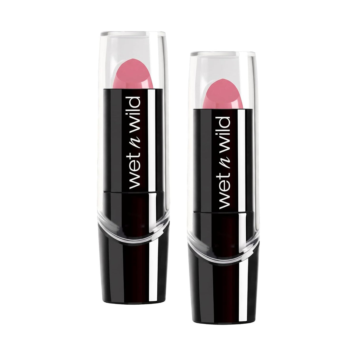 wet n wild Silk Finish Lipstick, Hydrating Rich Buildable Lip Color, Formulated with Vitamins A,E, & Macadamia for Ultimate Hydration, Cruelty-Free & Vegan - Black Orchid
