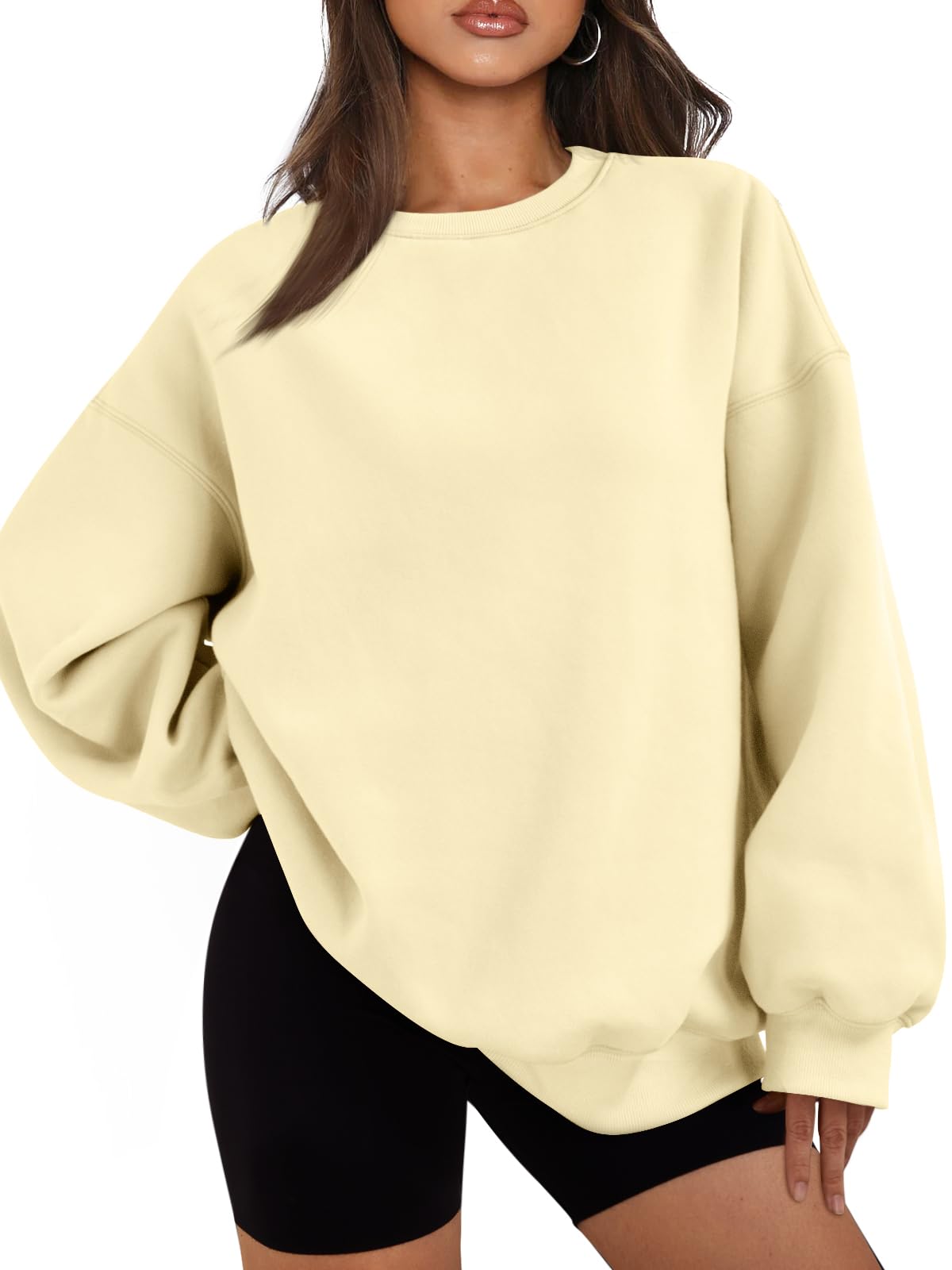 EFAN Women's Oversized Crewneck Sweatshirt