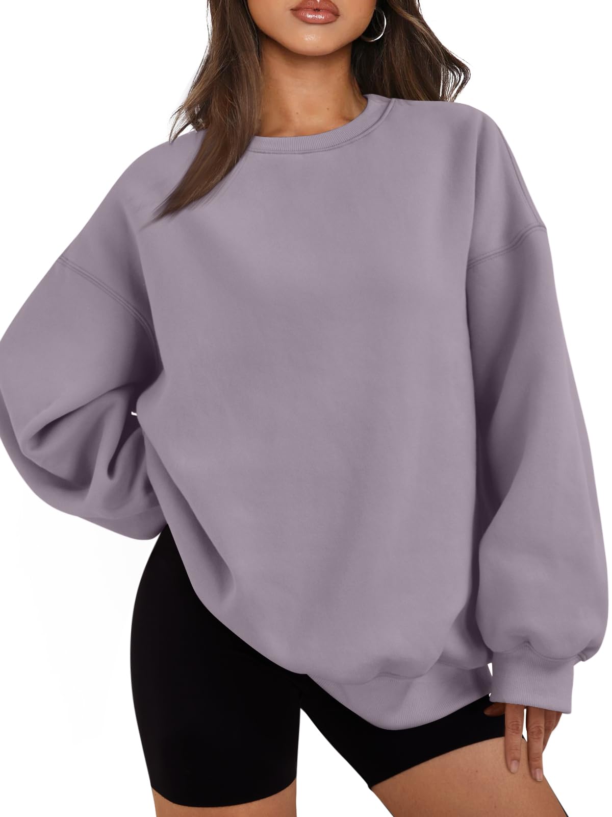 EFAN Women's Oversized Crewneck Sweatshirt