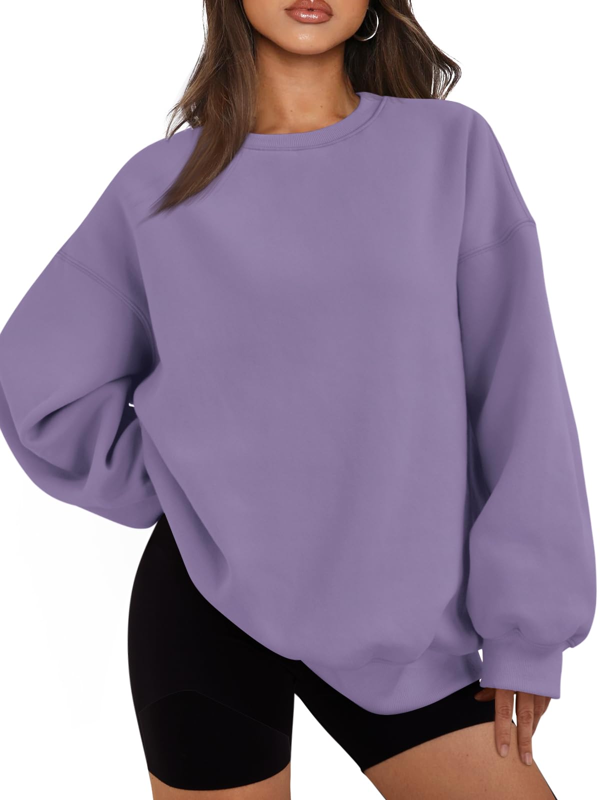 EFAN Women's Oversized Crewneck Sweatshirt