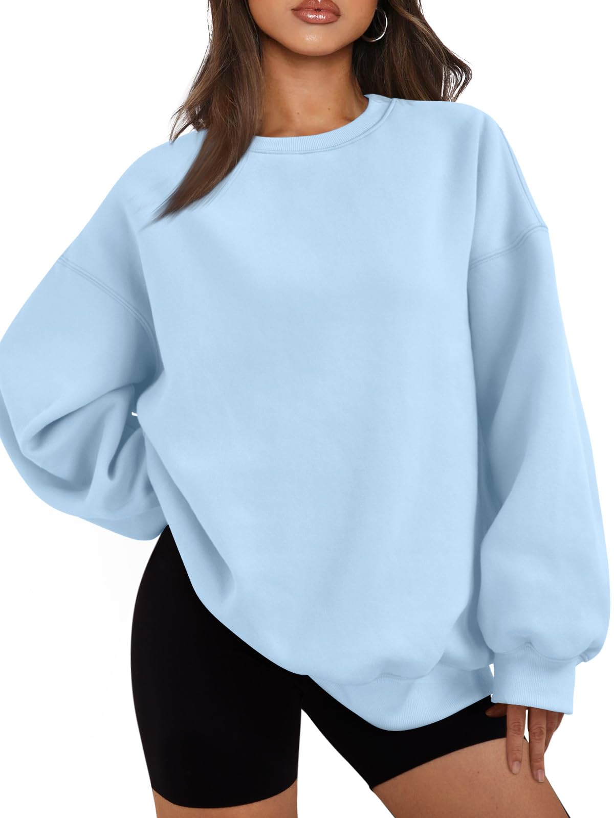EFAN Women's Oversized Crewneck Sweatshirt