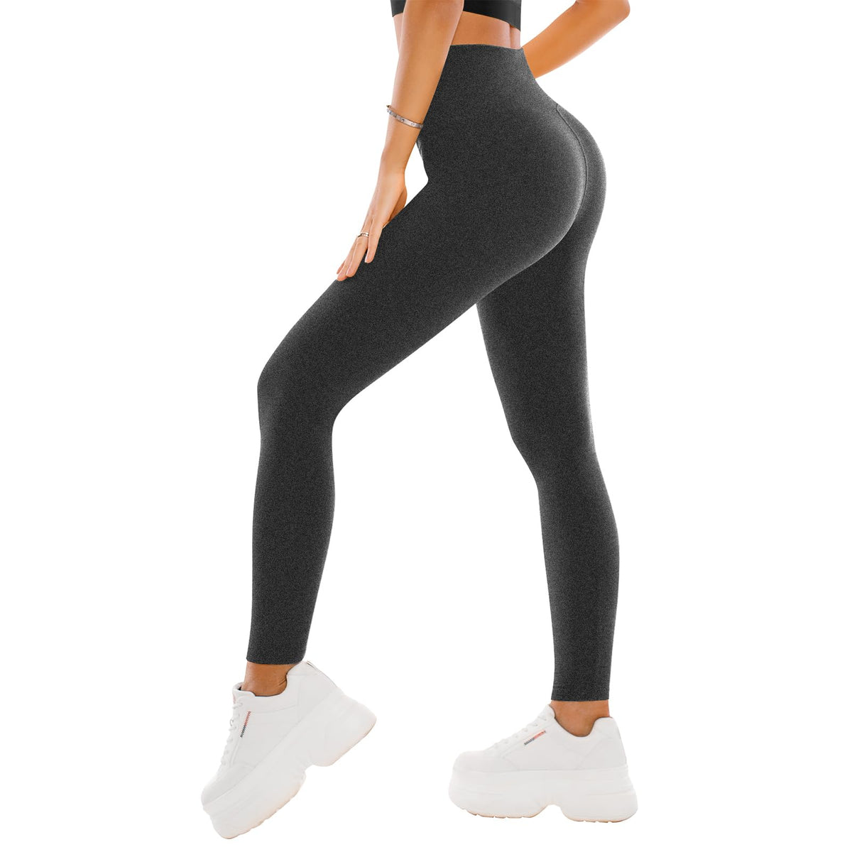 Women's High-Waisted Soft Stretch Leggings