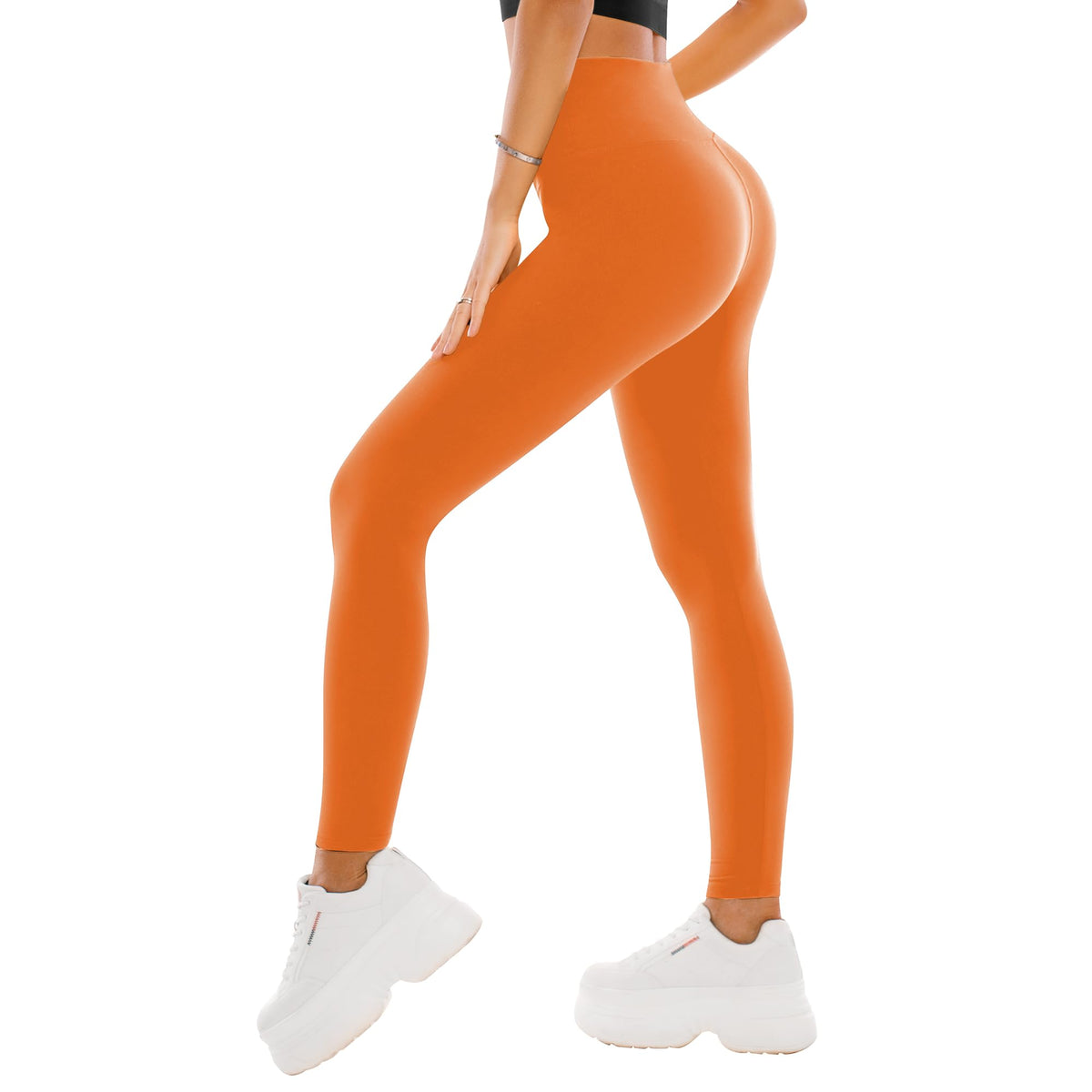 Women's High-Waisted Soft Stretch Leggings