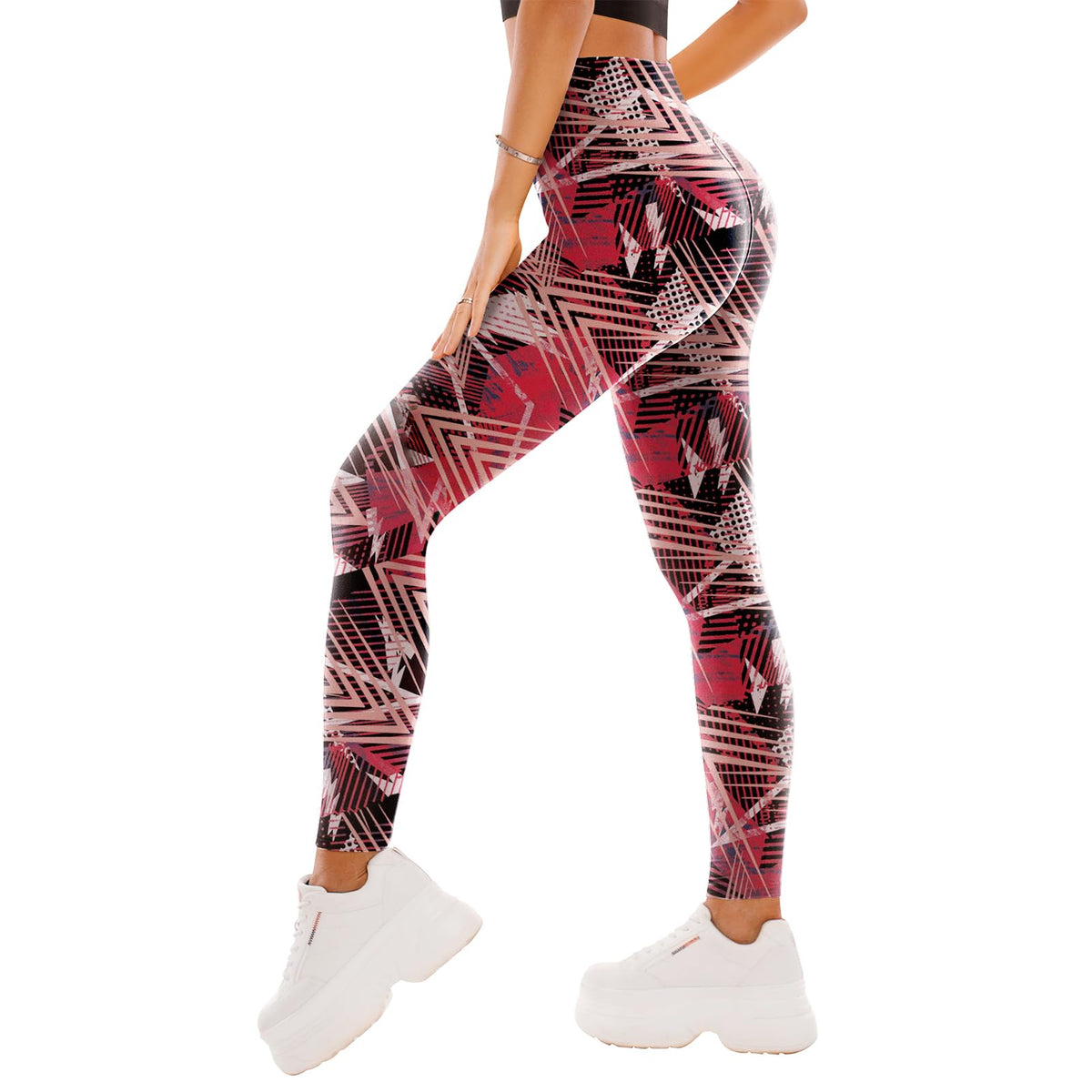 Women's High-Waisted Soft Stretch Leggings