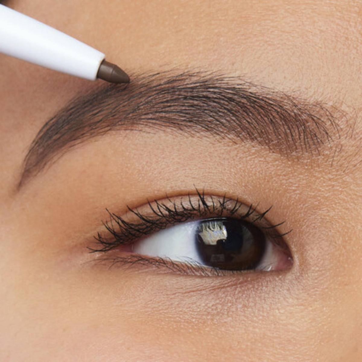 e.l.f. Instant Lift Brow Pencil, Dual-Sided, Deep Brown