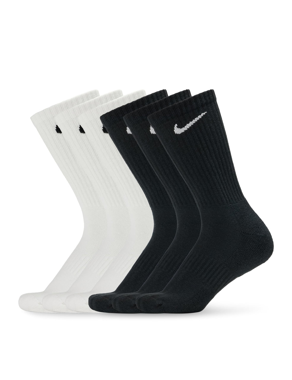 Nike Everyday Cushioned Crew Socks – 6 Pairs