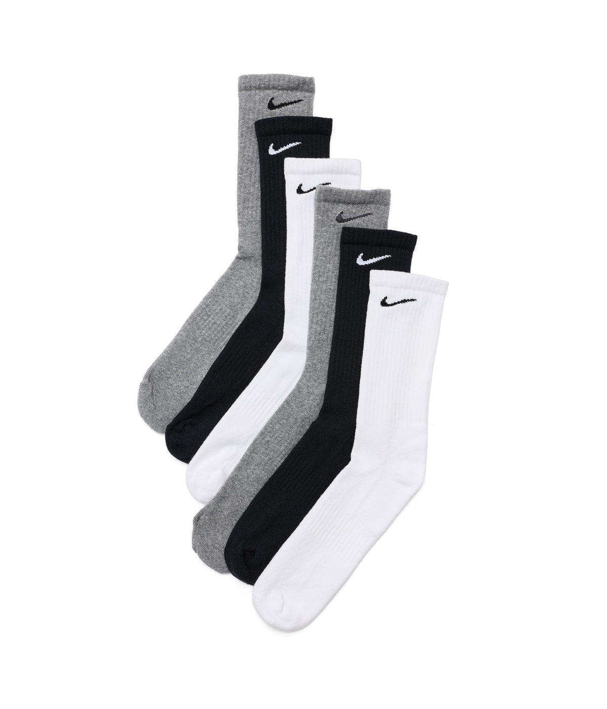 Nike Everyday Cushioned Crew Socks – 6 Pairs