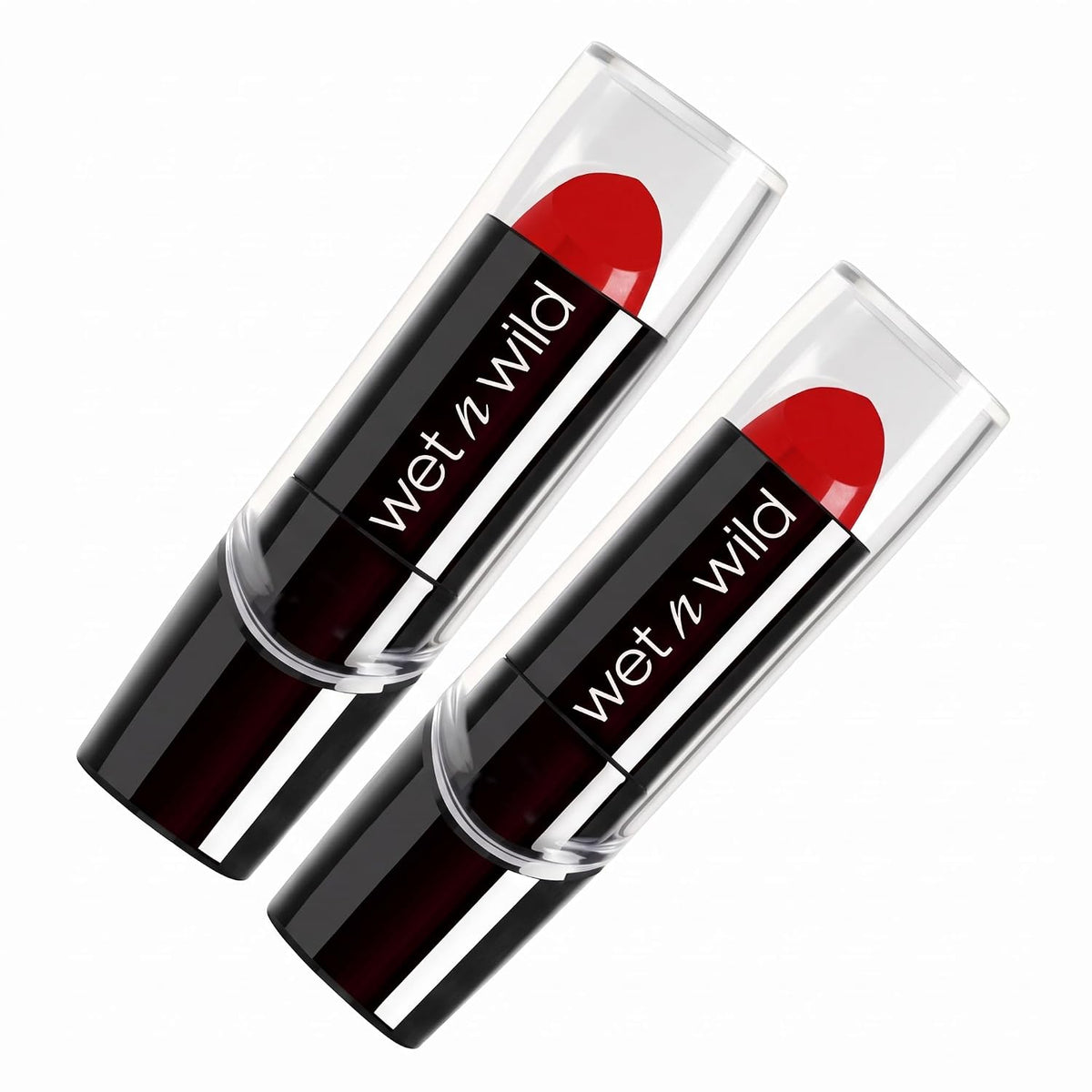 wet n wild Silk Finish Lipstick, Hydrating Rich Buildable Lip Color, Formulated with Vitamins A,E, & Macadamia for Ultimate Hydration, Cruelty-Free & Vegan - Black Orchid