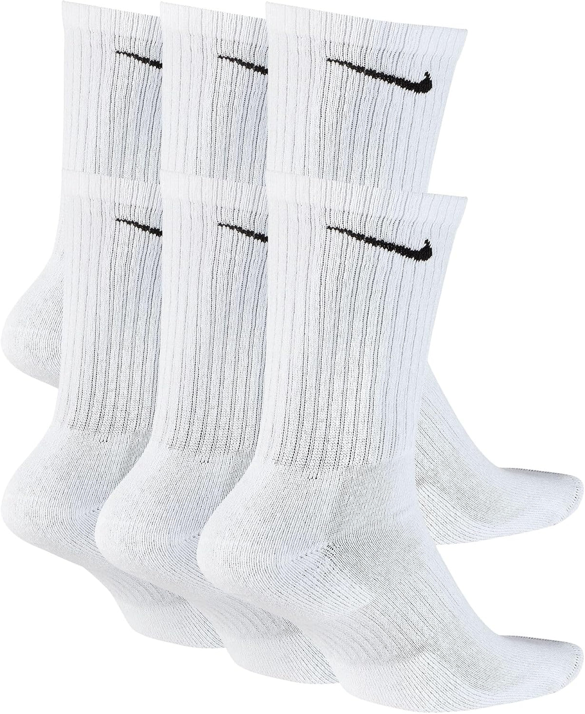 Nike Everyday Cushioned Crew Socks – 6 Pairs