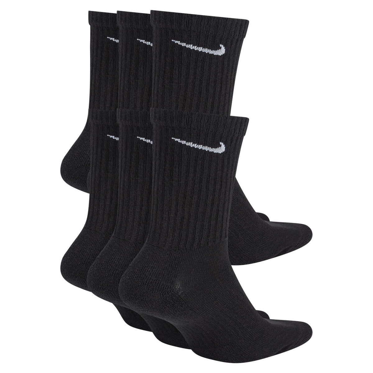 Nike Everyday Cushioned Crew Socks – 6 Pairs