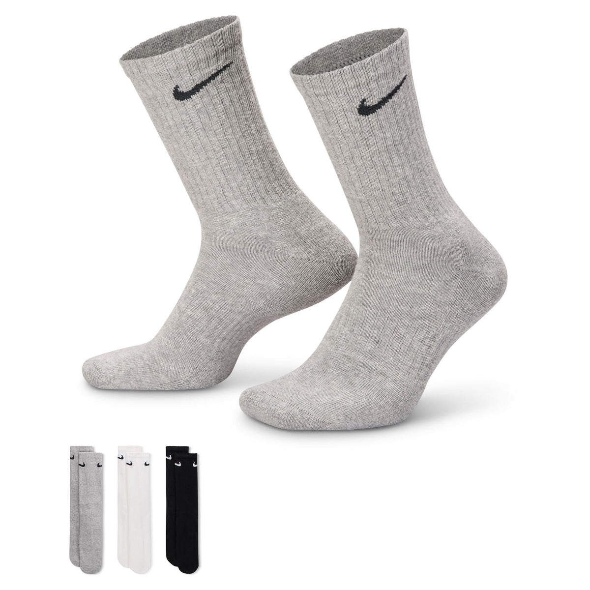Nike Everyday Cushioned Crew Socks – 6 Pairs