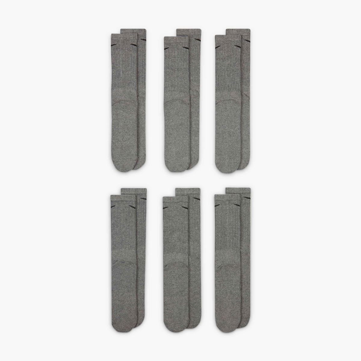 Nike Everyday Cushioned Crew Socks – 6 Pairs