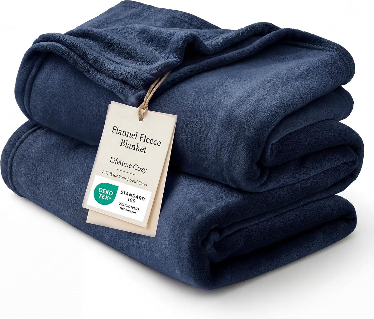 Bedsure GentleSoft Fleece Blanket Twin Size Grey - 300GSM Lightweight Plush Fuzzy Cozy Soft Warm Blanket for Bed, Sofa, Couch, Travel, Camping, 60x80 inches