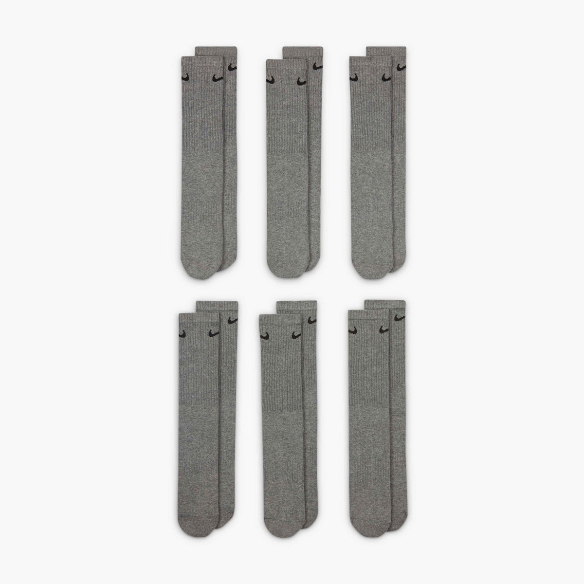 Nike Everyday Cushioned Crew Socks – 6 Pairs