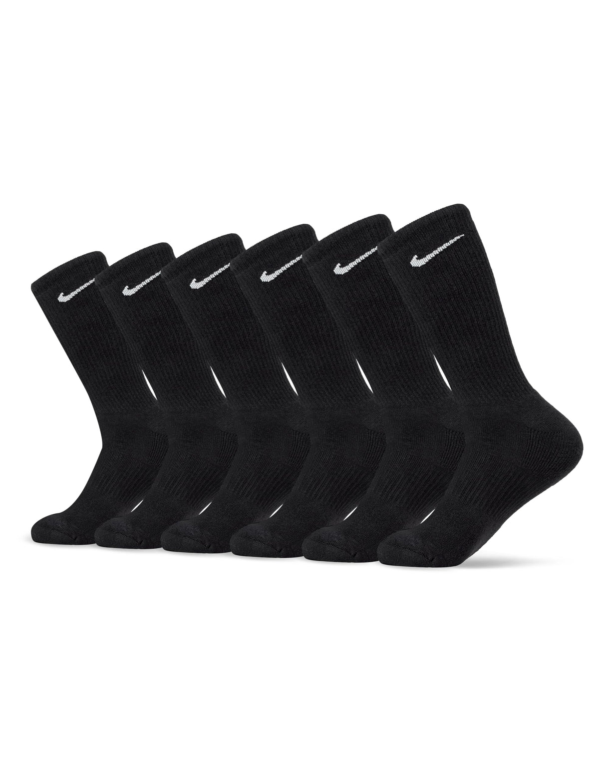 Nike Everyday Cushioned Crew Socks – 6 Pairs