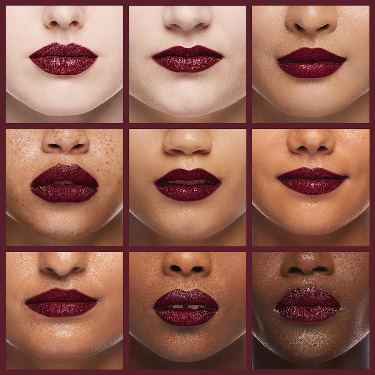 wet n wild Silk Finish Lipstick, Hydrating Rich Buildable Lip Color, Formulated with Vitamins A,E, & Macadamia for Ultimate Hydration, Cruelty-Free & Vegan - Black Orchid